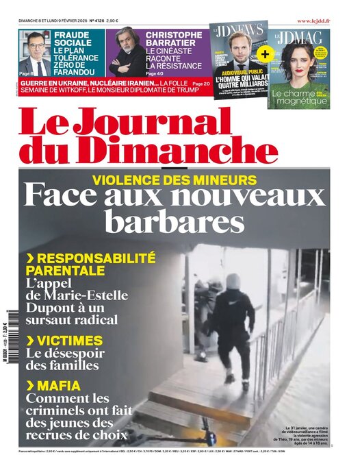 Title details for Le Journal du dimanche by Lagardere Media News - Available